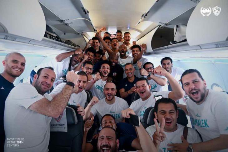 بعثة الزمالك